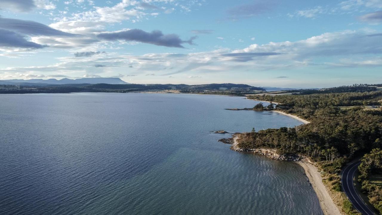 Lawrence Creek Cottage Bruny Island Simpsons Bay Bagian luar foto