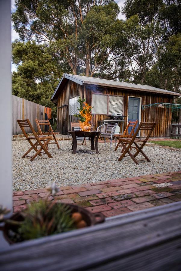 Lawrence Creek Cottage Bruny Island Simpsons Bay Bagian luar foto