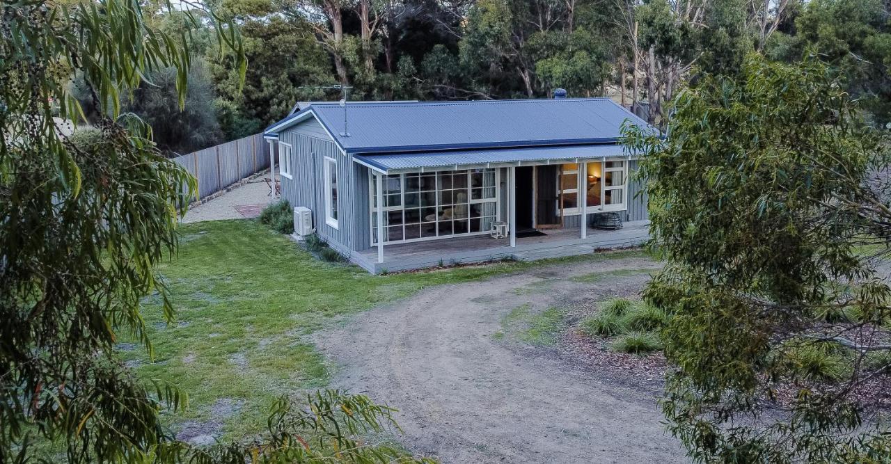 Lawrence Creek Cottage Bruny Island Simpsons Bay Bagian luar foto