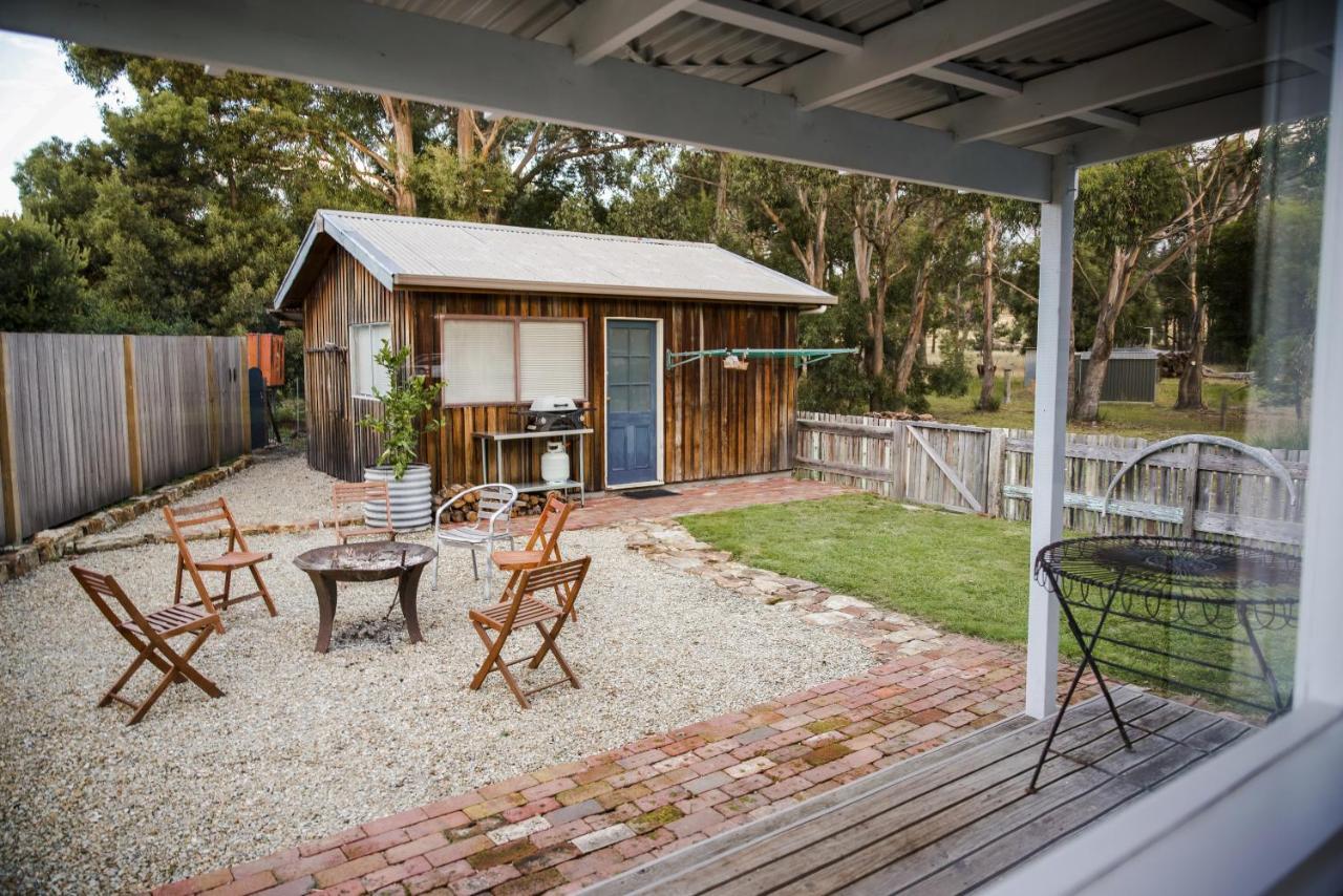 Lawrence Creek Cottage Bruny Island Simpsons Bay Bagian luar foto