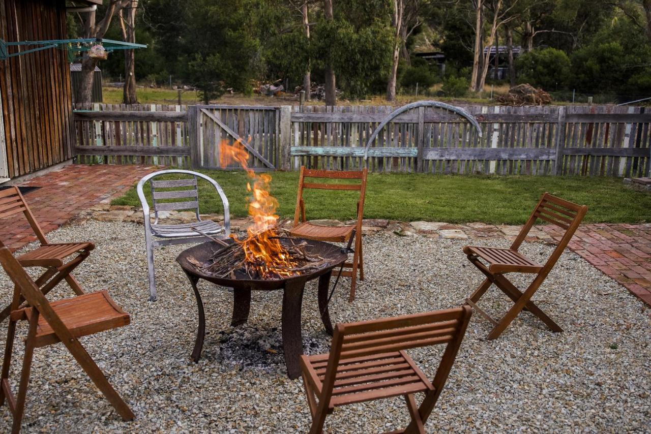 Lawrence Creek Cottage Bruny Island Simpsons Bay Bagian luar foto